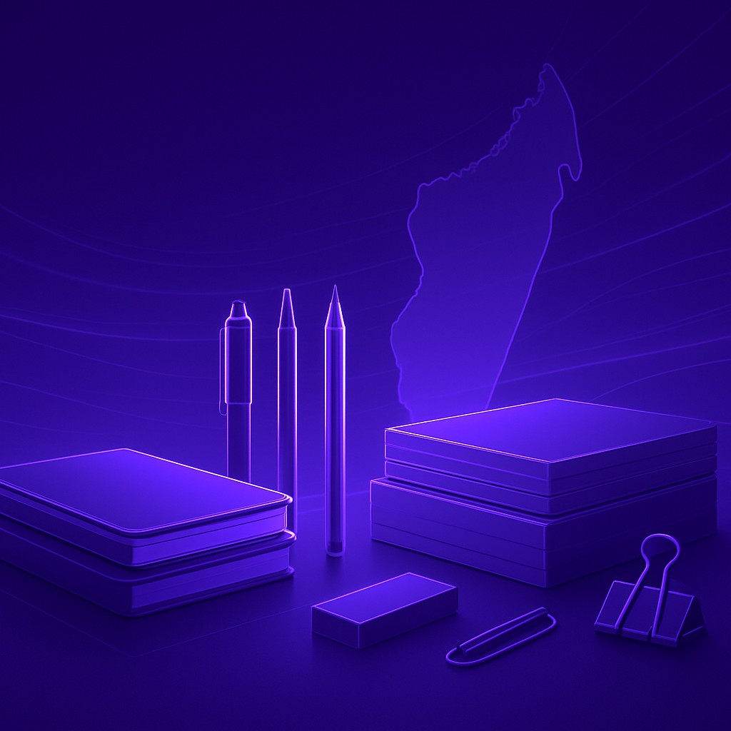 Top 10 Best Stationery Wholesalers in Madagascar