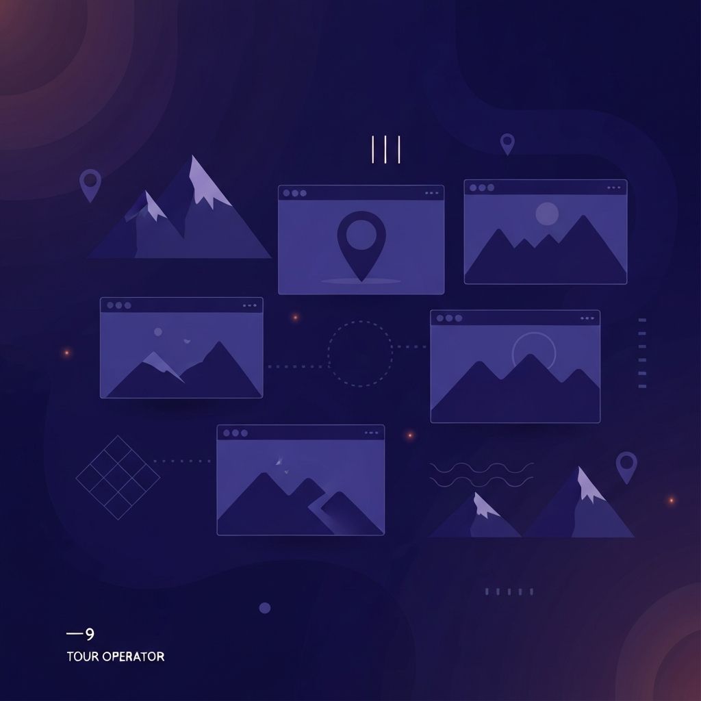 Tour Operator Web Design