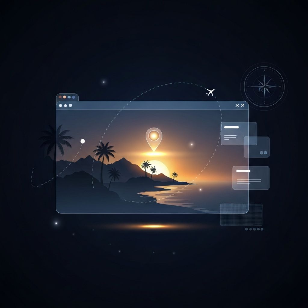 Tourism Web Design