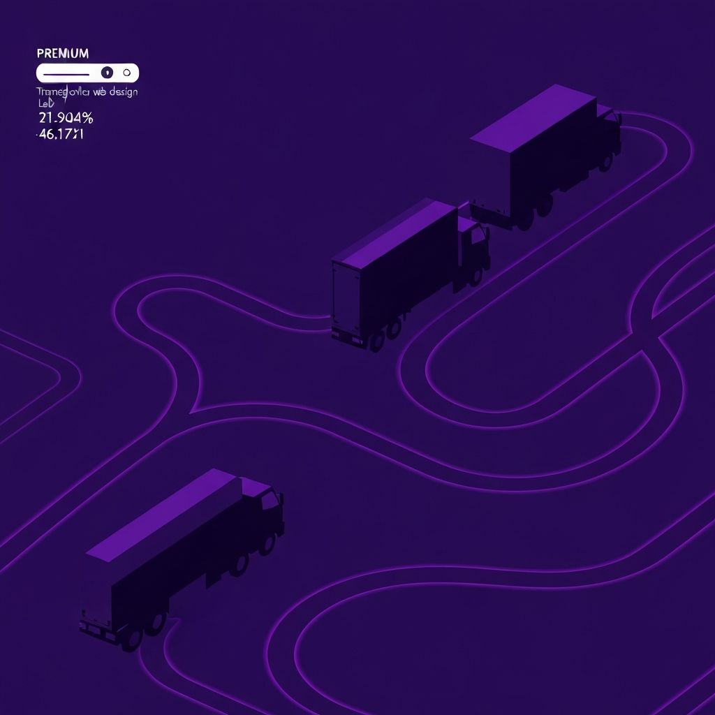 Transportation Web Design