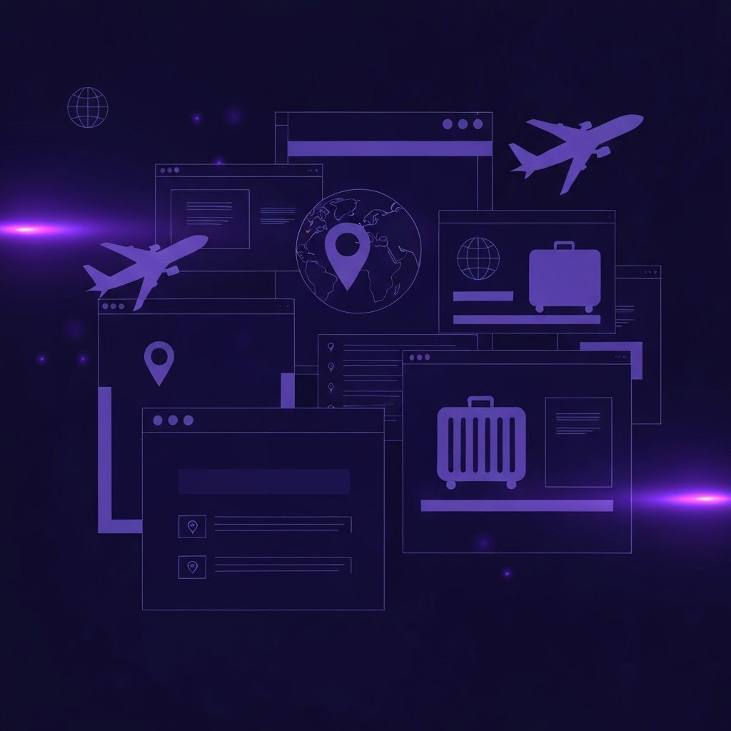 Travel Agency Web Page Design