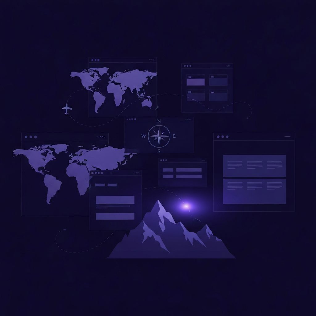 Travel Industry Web Design