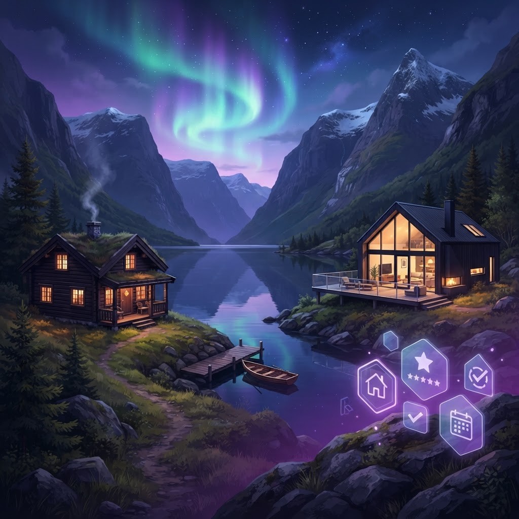 Top 10 Best Vacation Home Rentals in Norway