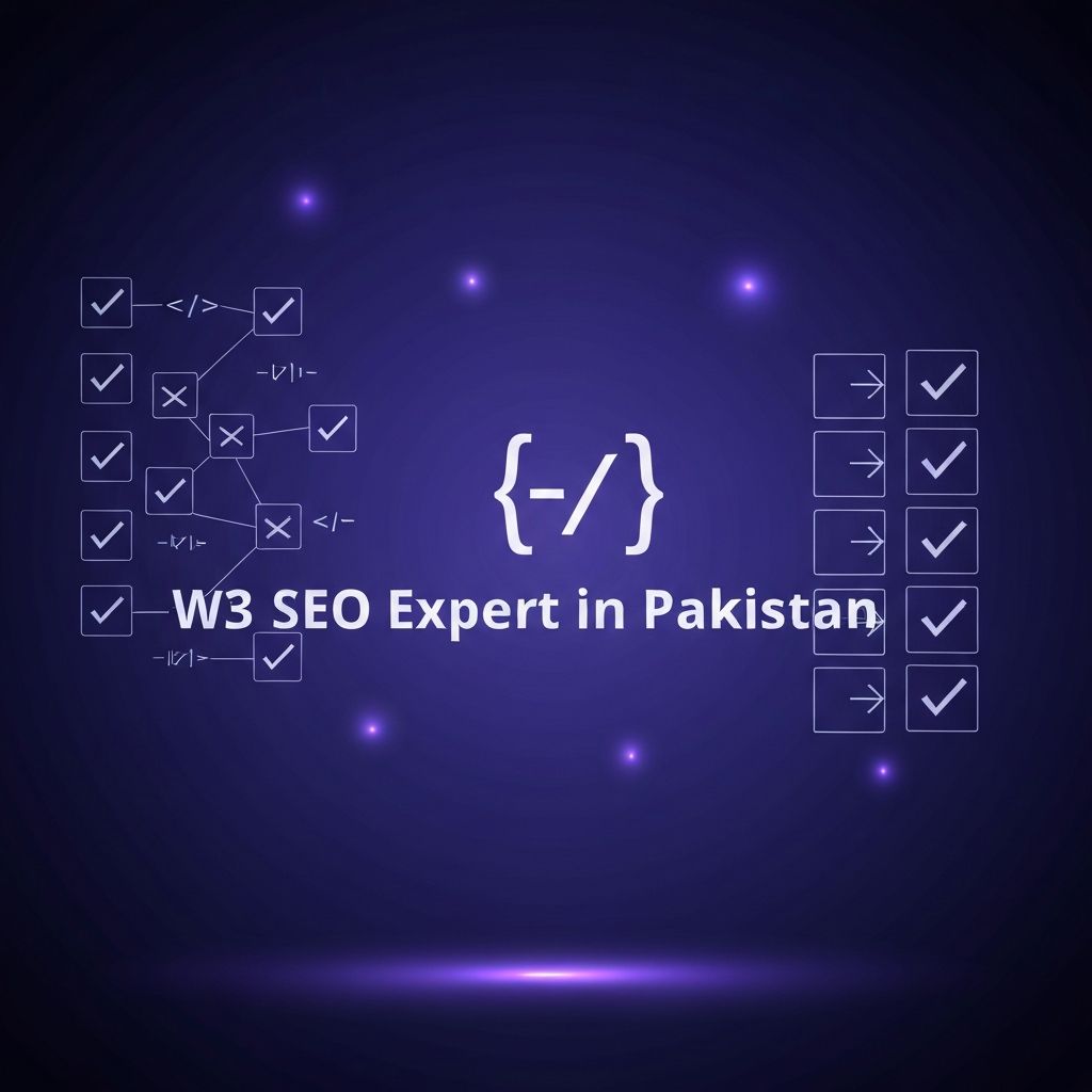W3 SEO Expert in Pakistan