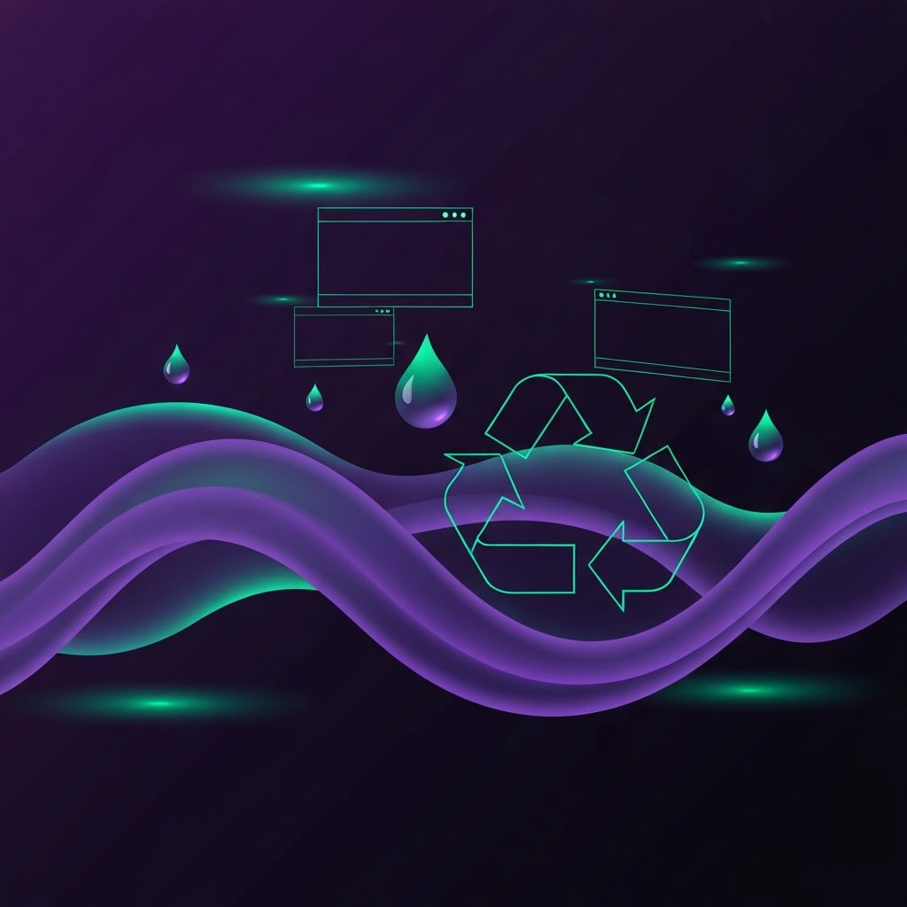 Waste and Water Web Design