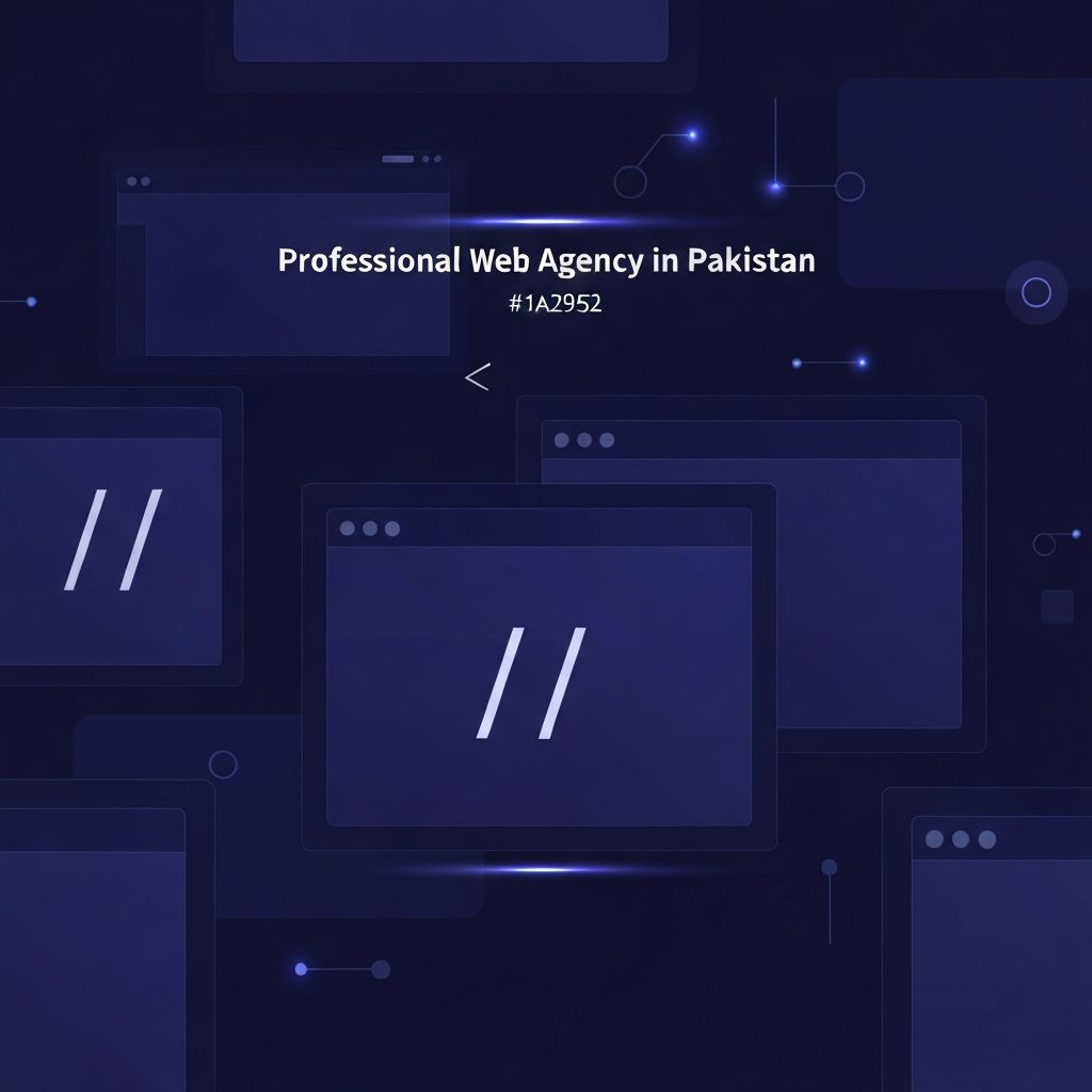 Web Agency Pakistan