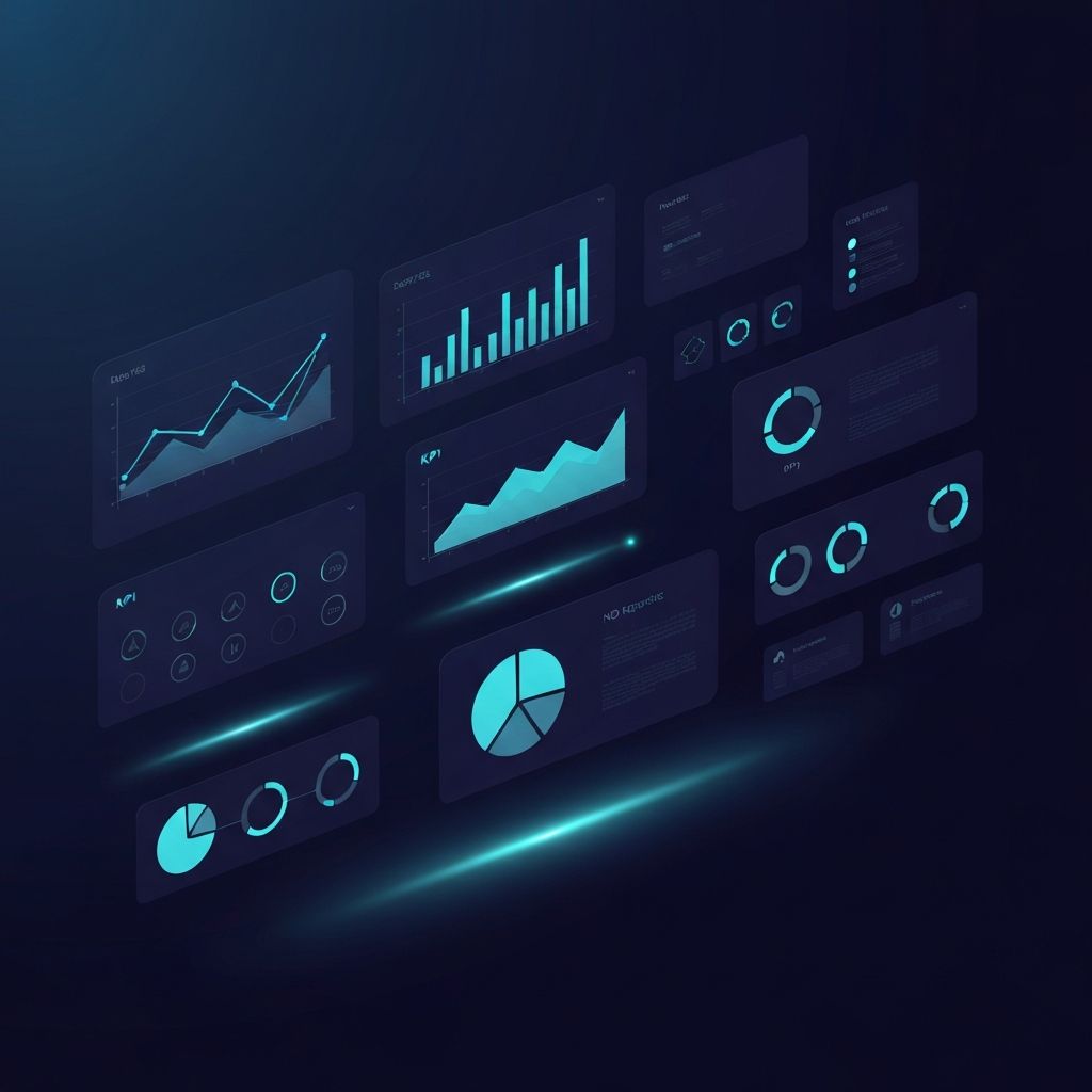 Web Application Dashboard Design