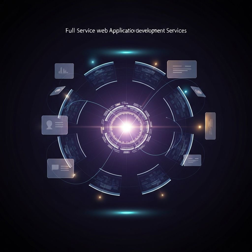 Web Application Development Services