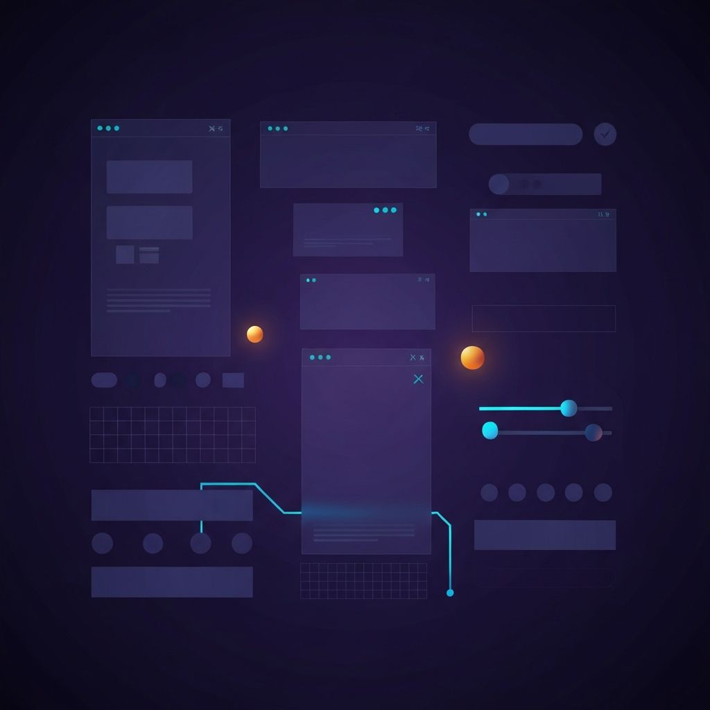 Web Application Gui Design