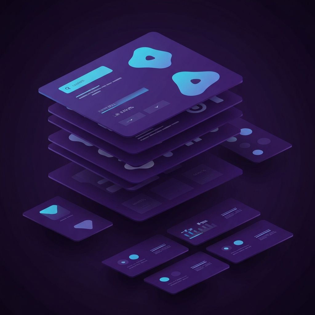 Web Application Page Design