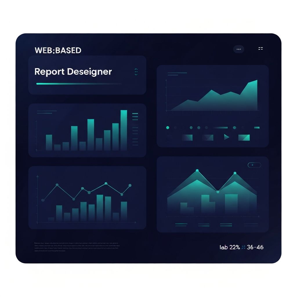 Web Based Report Designer
