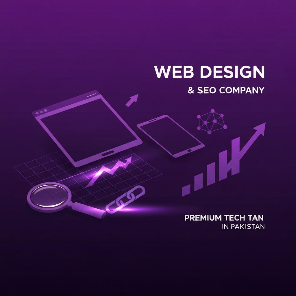 Web Design and SEO Company Pakistan