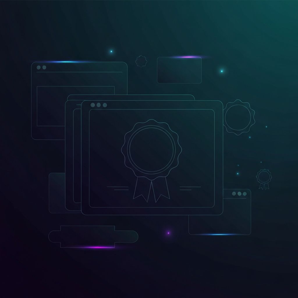 Web Design Certificates