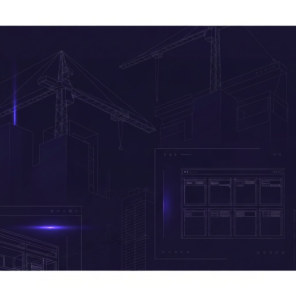 Web Design for Construction