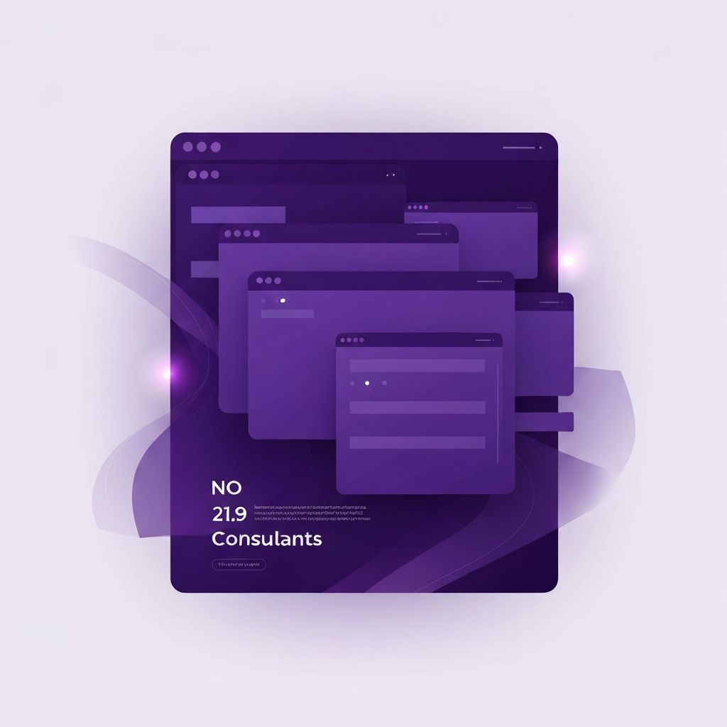 Web Design for Female Consultants