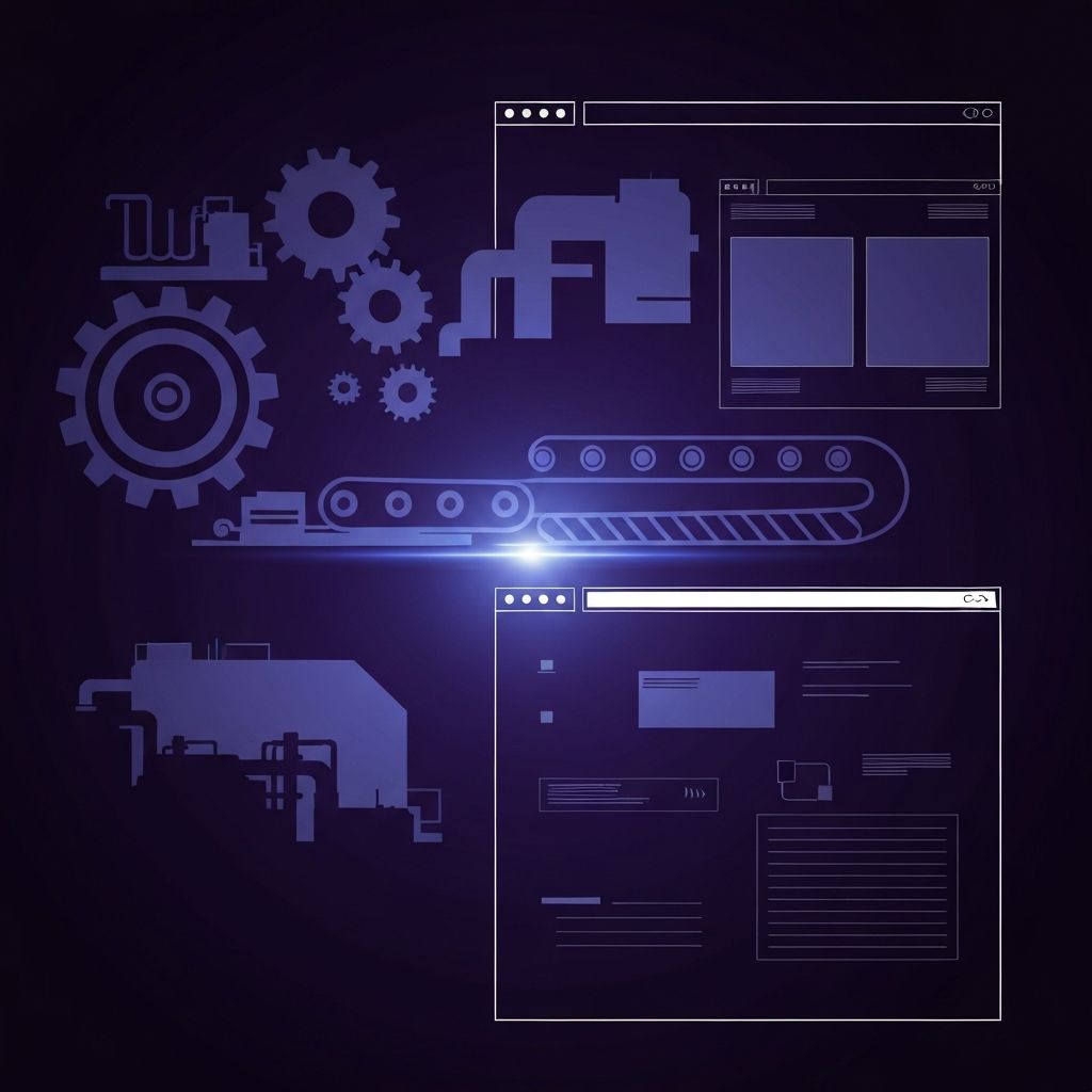 Web Design for Manufacturing Companies