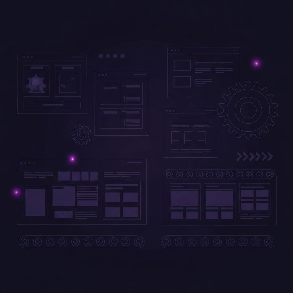 Web Design for Manufacturing