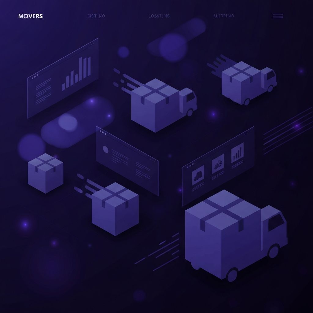 Web Design for Movers
