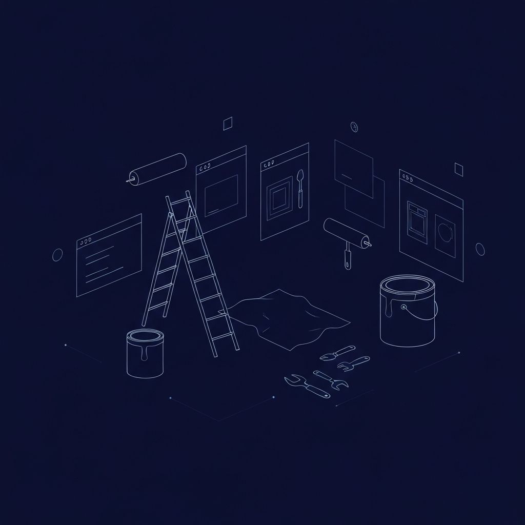 Web Design for Painting Contractors