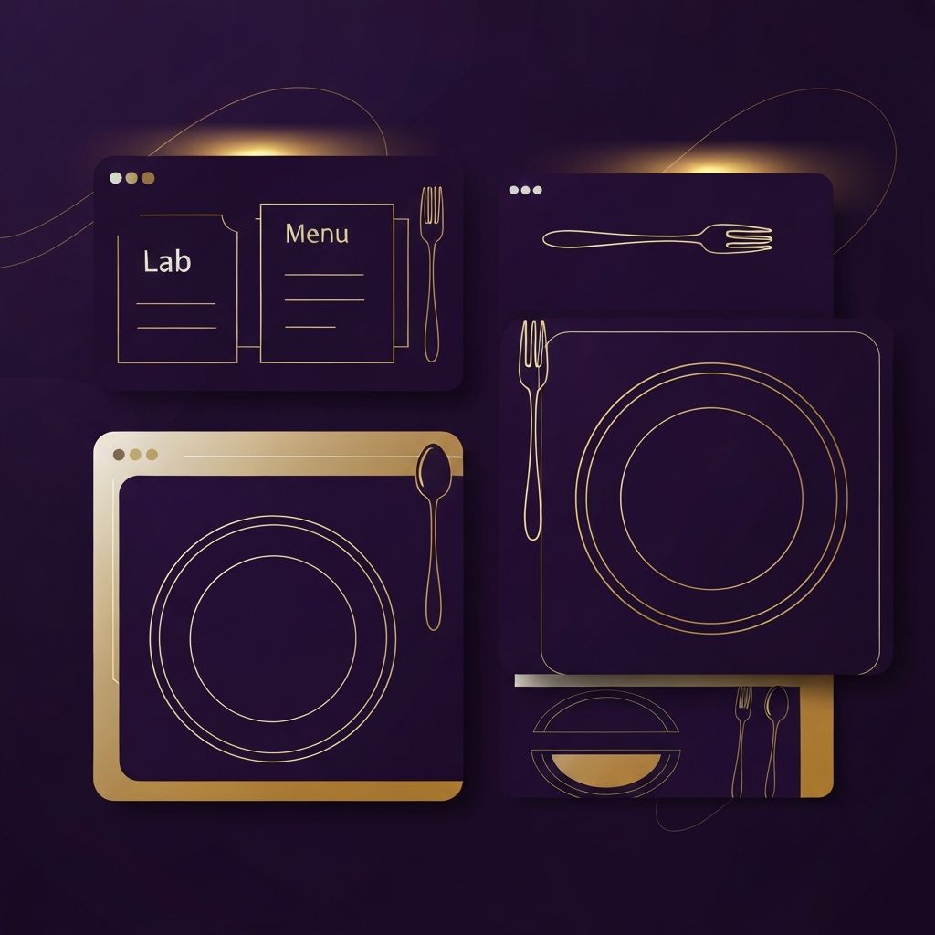 Web Design for Restaurant