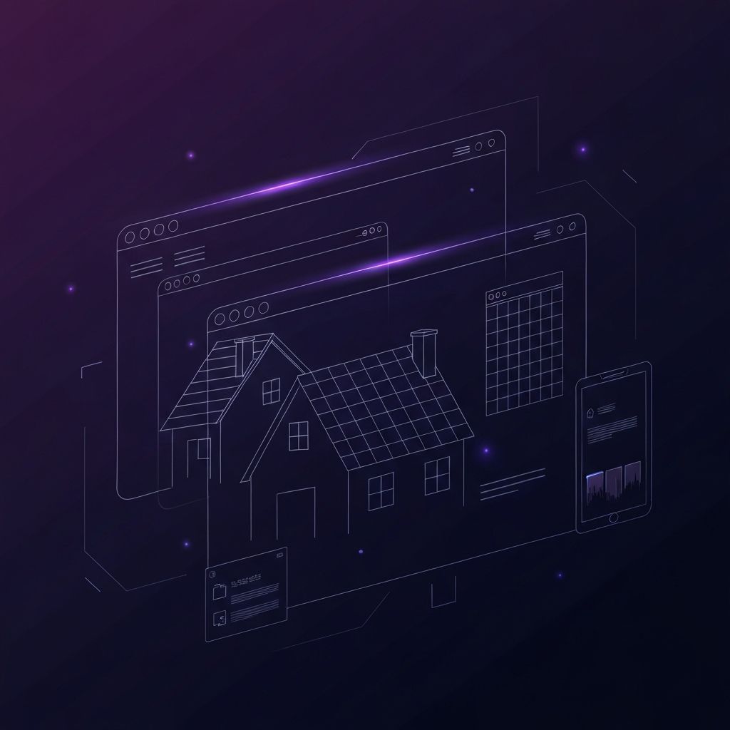 Web Design for Roofers