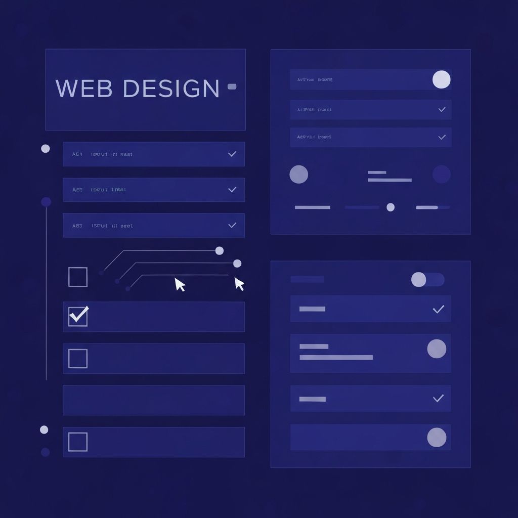 Web Design Form