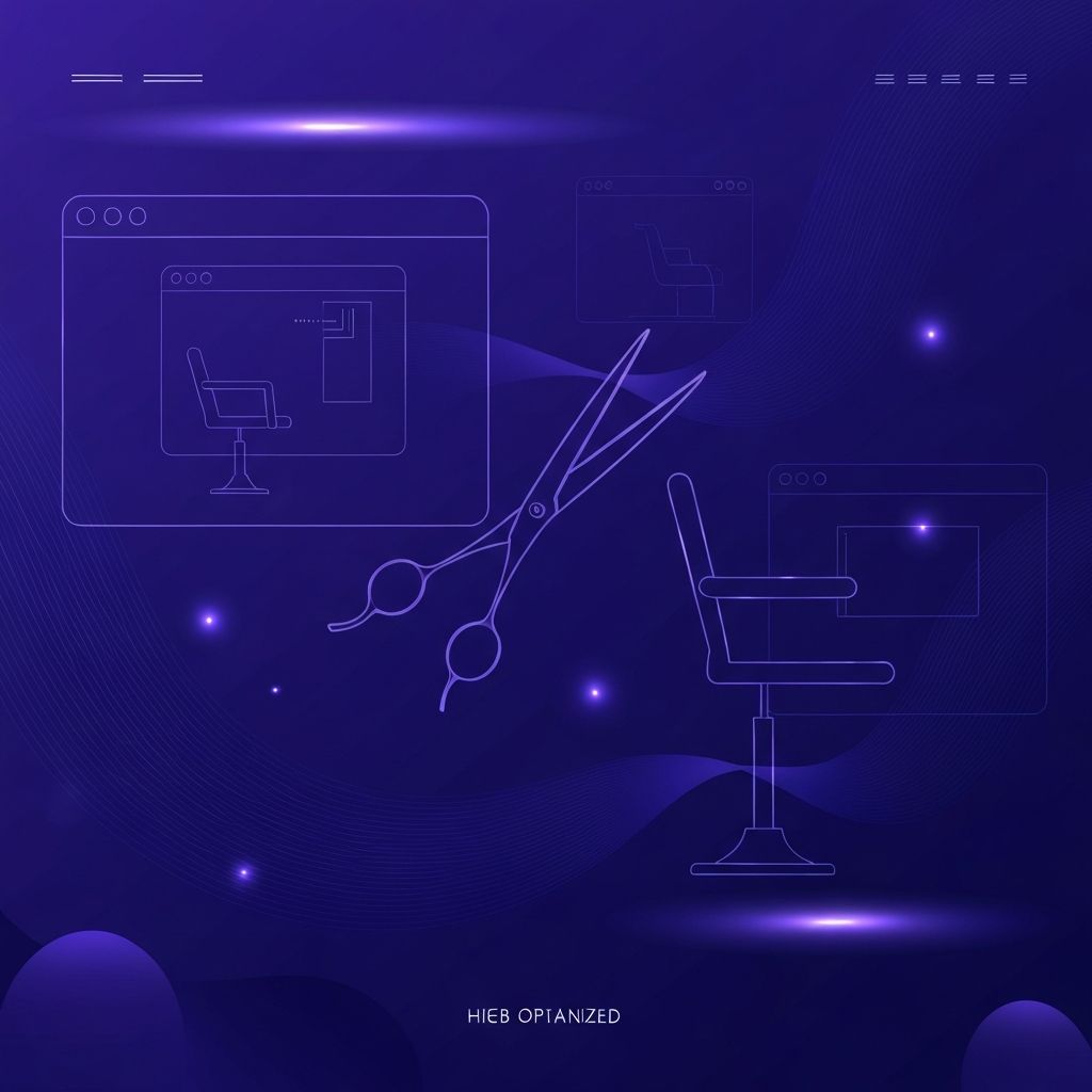 Web Design Hair Salon
