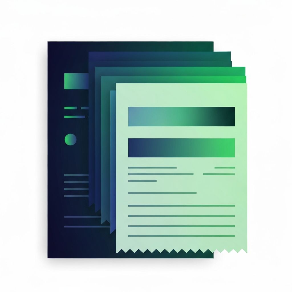 Web Design Invoice Template