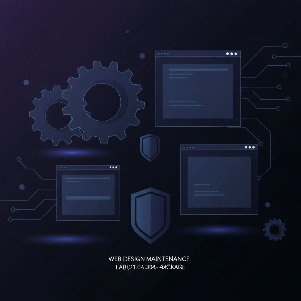 Web Design Maintenance Package