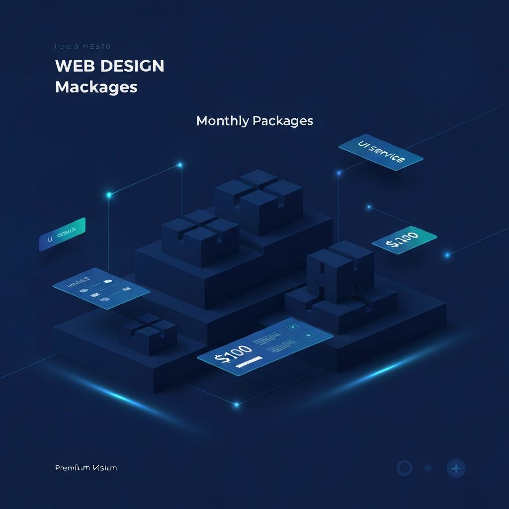 Web Design Monthly Packages