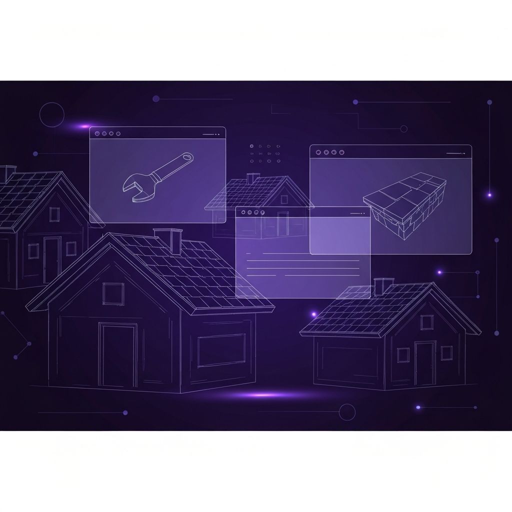 Web Design Roofing