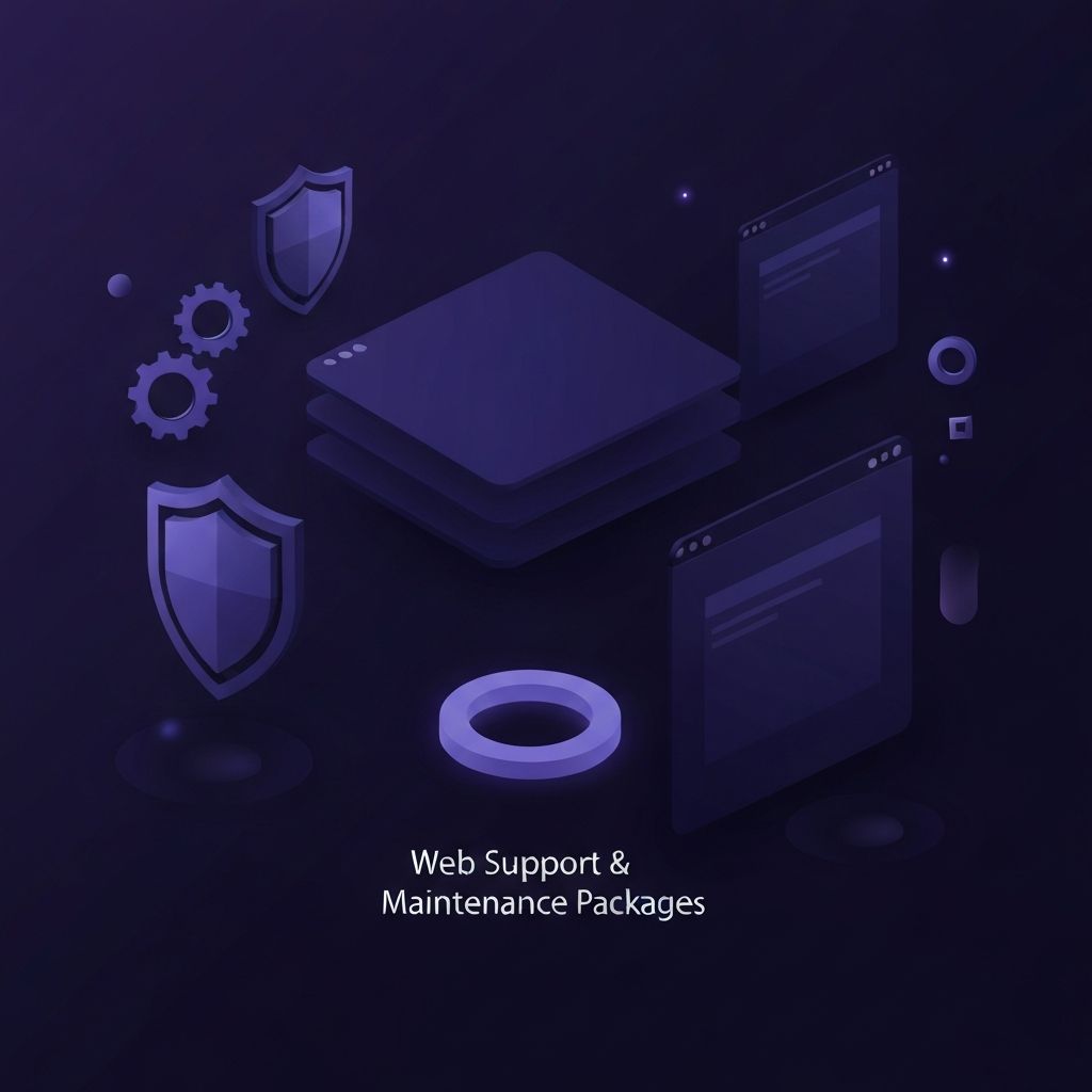 Web Design Support Packages