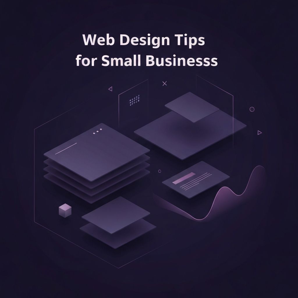 Web Design Tips for Small Businesses