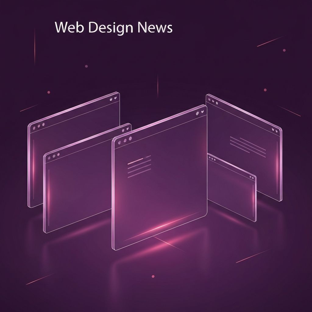 Web Design Trends News November 2025