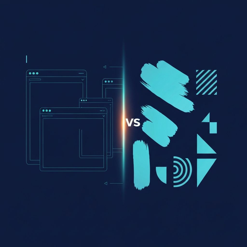 Web Design vs Graphic Design
