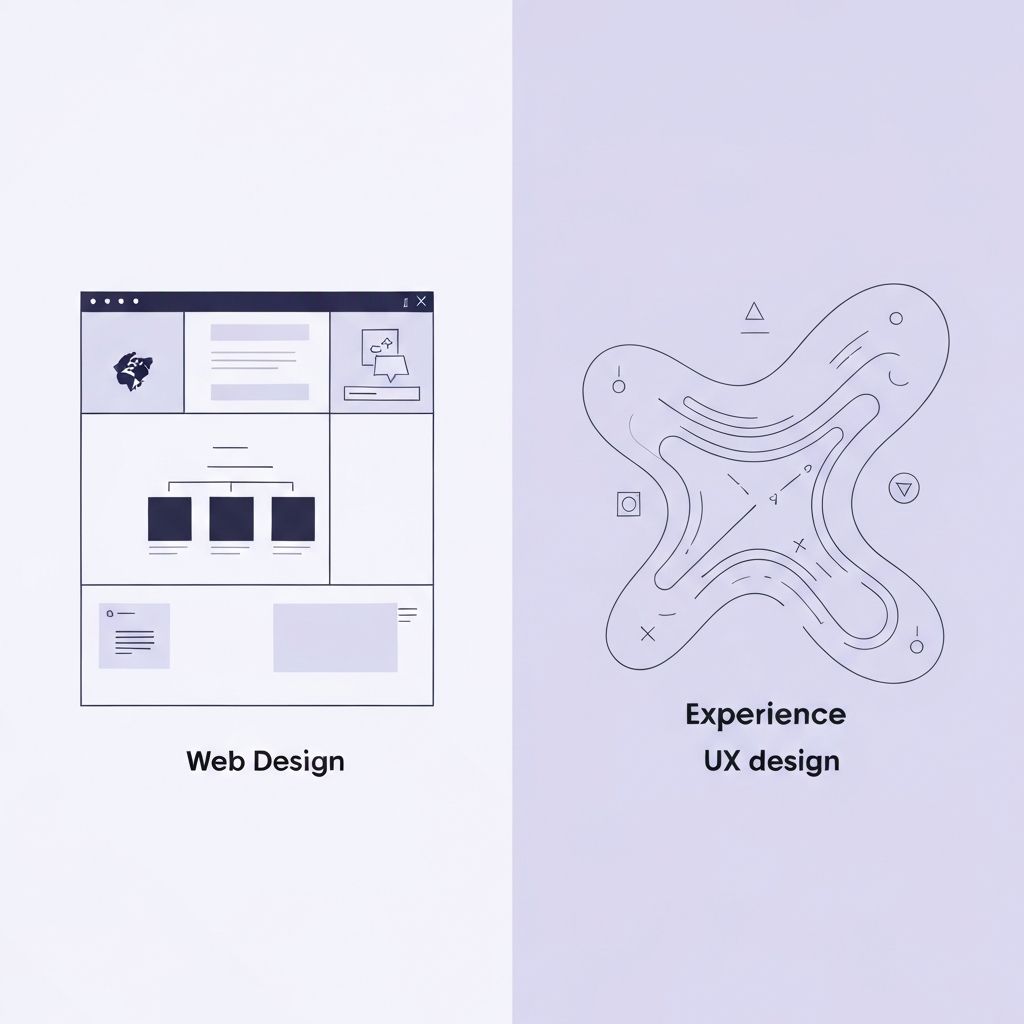 Web Design vs UX Design