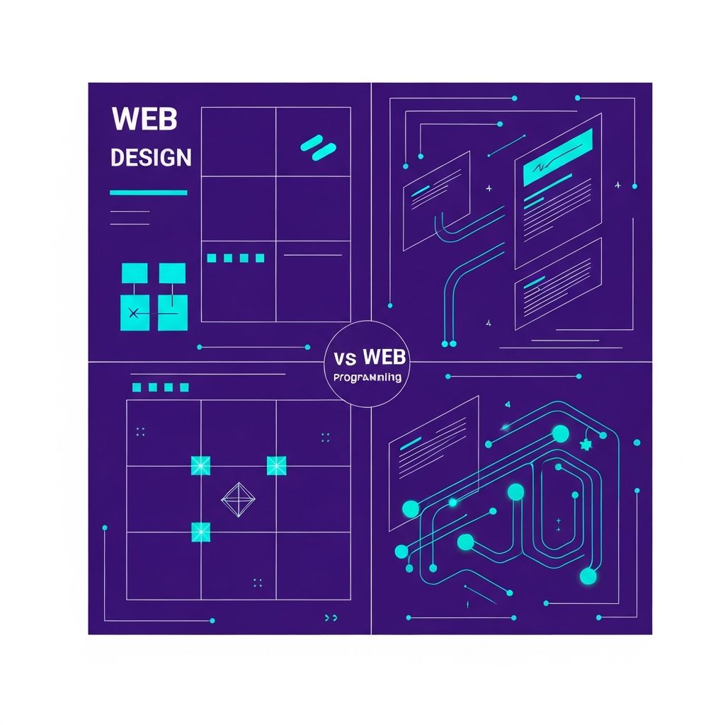 Web Design vs Web Programming