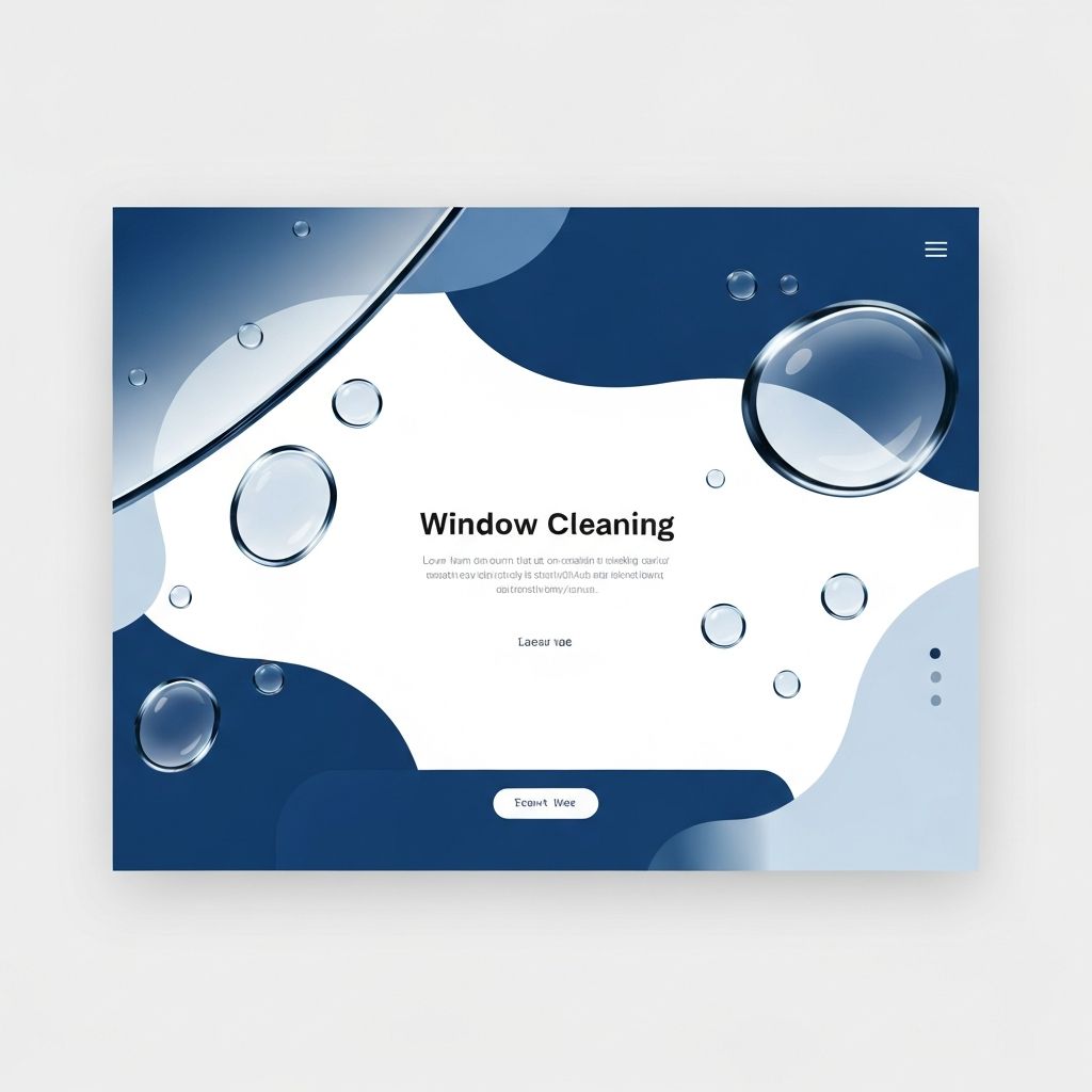 Web Design Window Cleaning