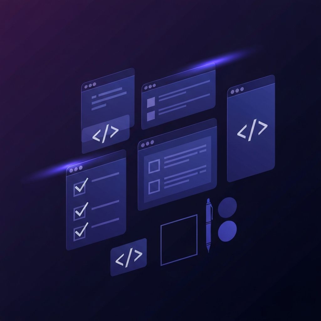 Web Designer Requirements