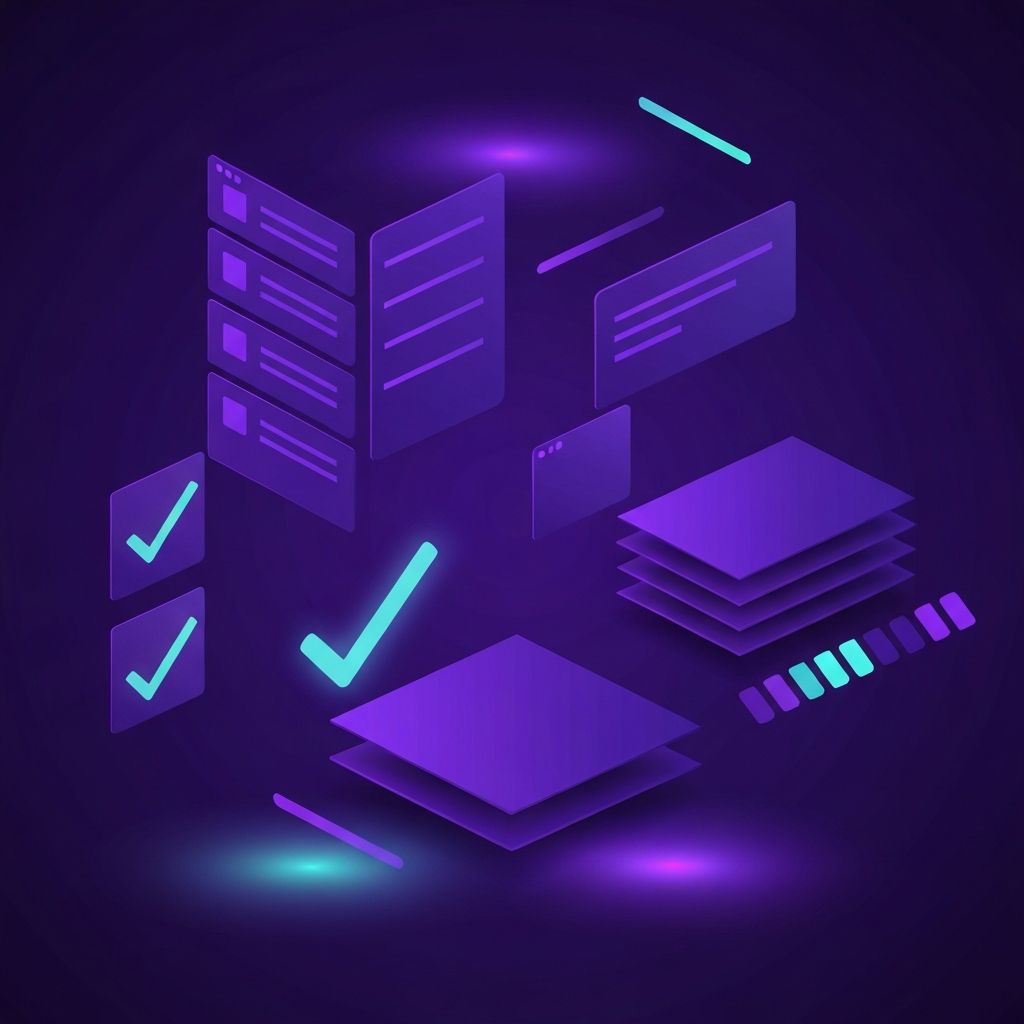 Web Developer Checklist