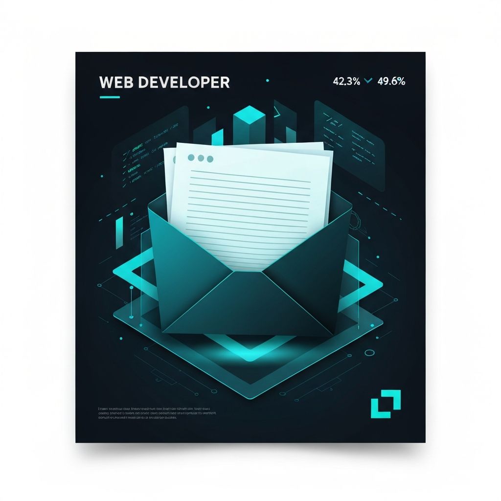 Web Developer Cover Letter