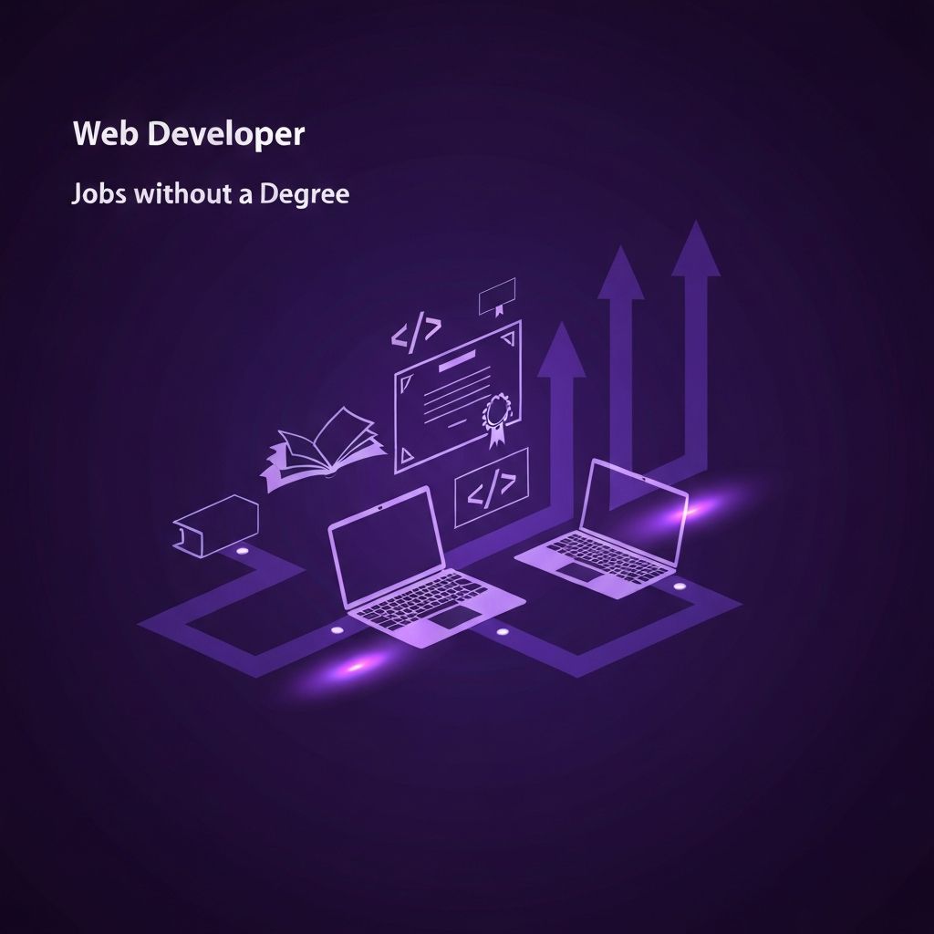 Web Developer Jobs No Degree