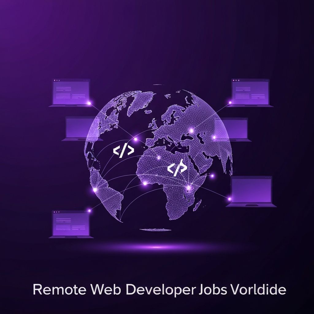 Web Developer Jobs Remote