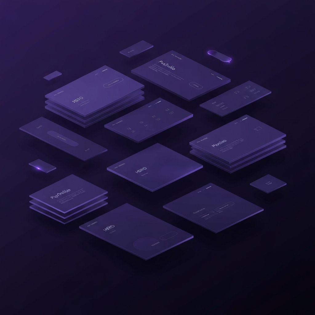 Web Developer Portfolio Site Examples