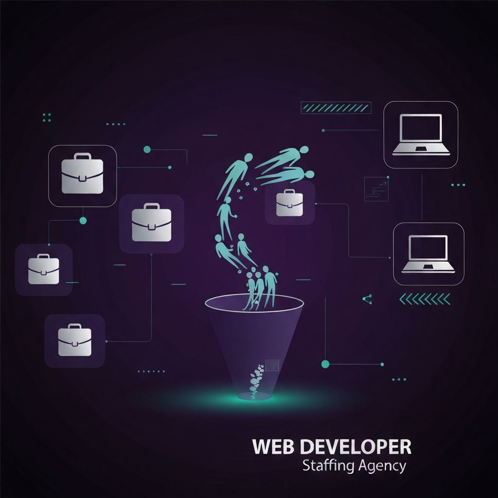 Web Developer Staffing Agency