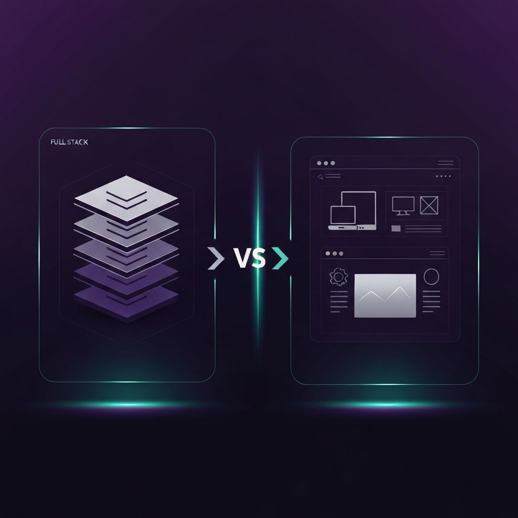 Web Developer vs Front End Developer