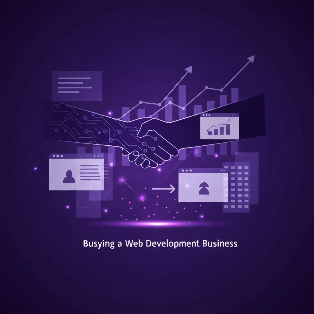 Web Development Business for Sale