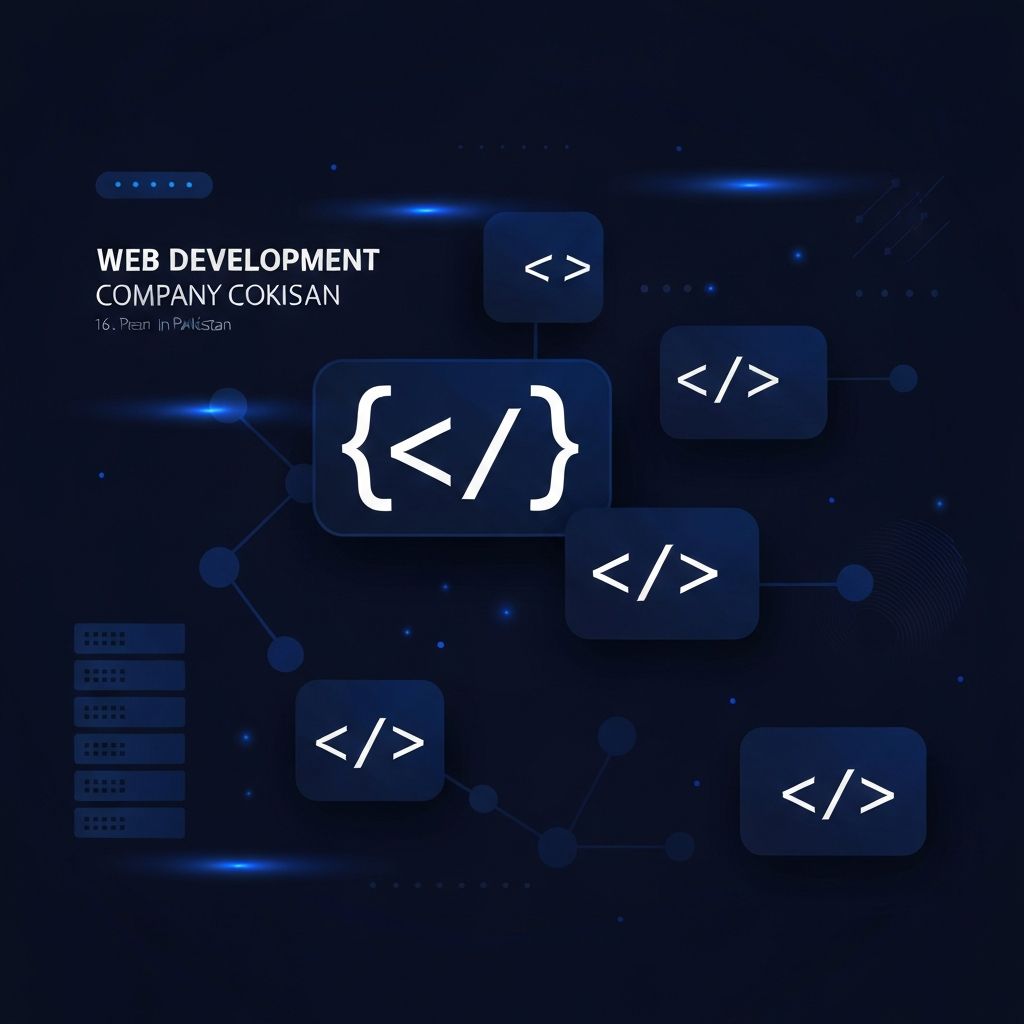 Web Development Company in Pakistan