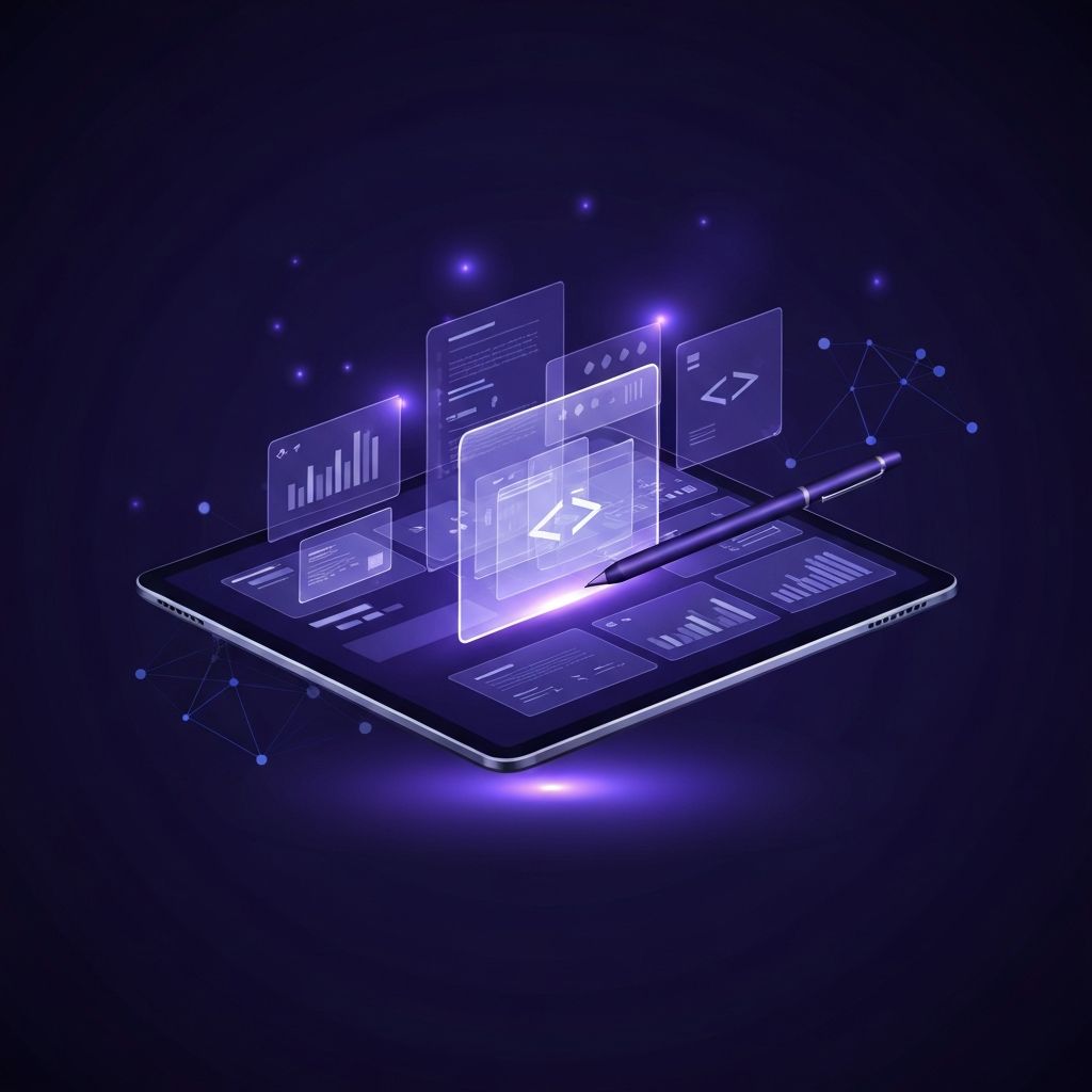 Web Development on iPad