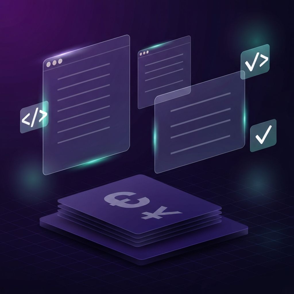 Web Development Quote Template